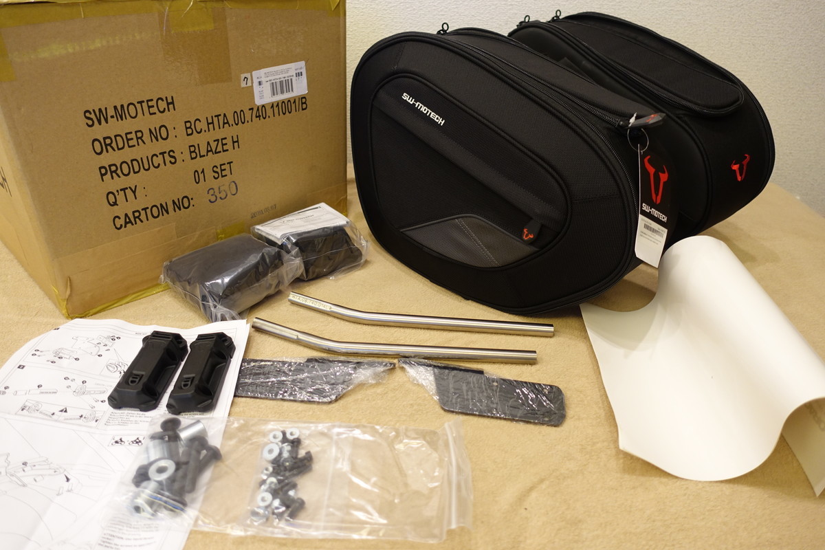 ヤフオク! -sw-motech(サドルバッグ、サイドバッグ)の中古品・新品・未