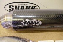 SHARK ZX-10R (11-15) SRC 4 Super Short カーボンスリップオンマフラー (4-1) 845007 定価85,100円_画像2