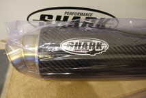 SHARK HUSQVARNA Svartpilen 701 Vitpilen 701 (18-20) SRC 4 Super Short カーボンスリップオンサイレンサー (1-1) 845018 定価83,847円_画像2