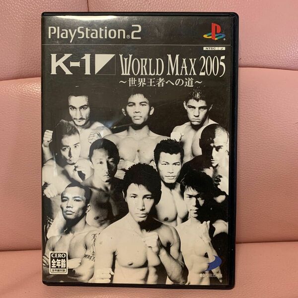 【PS2】 K-1 WORLD MAX 2005 ～世界王者への道～
