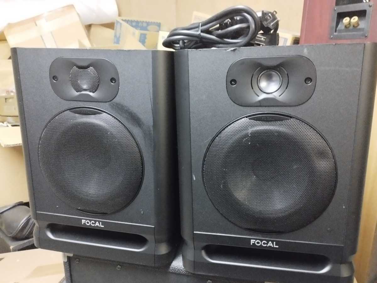 ヤフオク! -「focal」(モニタースピーカー) (スピーカー)の落札相場