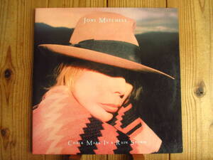 オリジナル / Joni Mitchell / ジョニミッチェル / Chalk Mark In A Rain Storm / Geffen Records / GHS 24172 / US盤