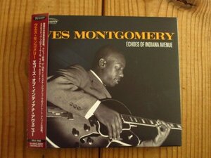 輸入盤 / Wes Montgomery / ウェスモンゴメリー 未発表音源 / Echoes Of Indiana Avenue / Resonance / HCD-9011 / 日本語解説付