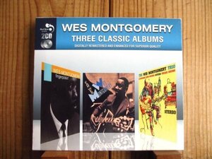 Wes Montgomery ウェスモンゴメリー / Three Classic Albums / And 5 Others / Fingerpickin' / Far Wes / Tro / Montgomeryland