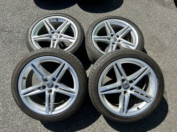 ヤフオク! -「アウディ a5 ホイール 純正」(18インチ) (タイヤ