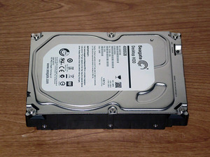 ★ 4TB ★ Seagate Desktop HDD【 ST4000DM000 】FW:CC52 ★CFZ