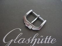 Glashutte Original（ グラスヒュッテオリジナル ）　旧パノシリーズの頃の尾錠　SS　16㎜_画像2