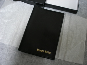 [ not for sale ] DANIEL ROTH( Daniel low to) pocketbook cover 