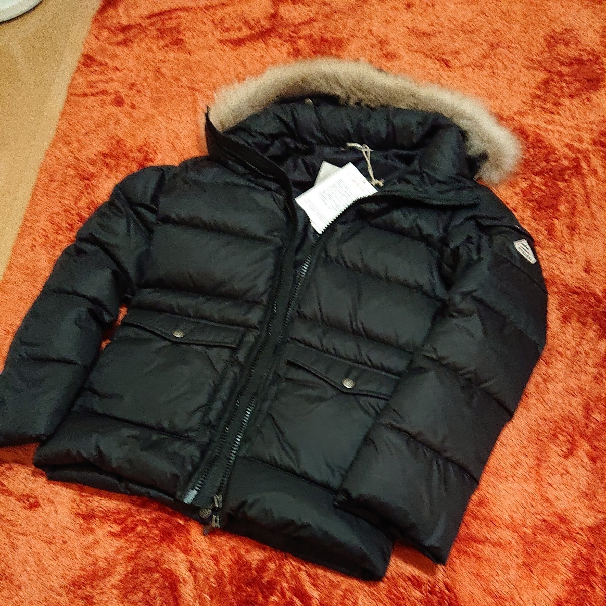 シルバー金具 MooRER ウールハイブリッドダウンジャケット - 通販