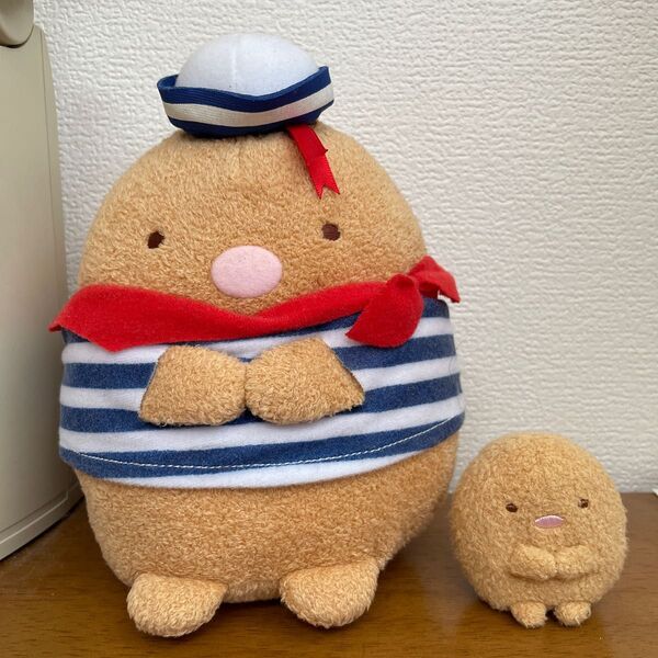すみっコぐらし とんかつ ぬいぐるみ