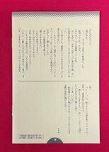 エスコート／水壬楓子・佐々木久美子 シリーズ完結記念 スペシャル小冊子 店頭販促用 非売品 当時モノ 希少 A12450_画像4