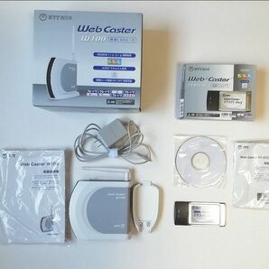 Web Caster W100（ブロードバンドルータ）ワイヤレスセット