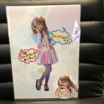 未使用★きゃりーぱみゅぱみゅ クリアファイル＆ステッカーのセット★ DAMチャンネル　非売品★_画像6