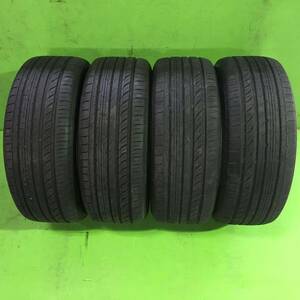 NT077 中古 トーヨープロクセス TOYO PROXES C1S 17インチ 2020年製 タイヤ 225/55R17 101W 4本 セット 【Made in Japan】