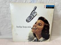 ●E204●LP レコード LUCY ANN POLK LUCKY LUCY ANN MODE RECORDS ルーシーアンポーク オリジナル盤_画像1