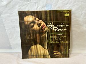 ●E213●LP レコード DG George Hines Johnny Coco Tony Cabot THE HAWAIIAN ROOM/Melodies For Dnacing E3498 US盤
