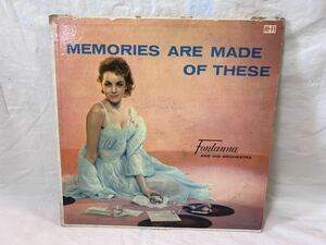 ●E278●LP レコード デヴィッド・ローズ/DAVID ROSE MEMORIES ARE MADE OF THESE US盤
