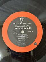 ●E204●LP レコード LUCY ANN POLK LUCKY LUCY ANN MODE RECORDS ルーシーアンポーク オリジナル盤_画像6