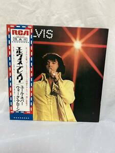 ◎E615◎LP レコード エルヴィス・プレスリー Elvis Presley/ユール・ネバー・ウォーク You'll Never walk Alone