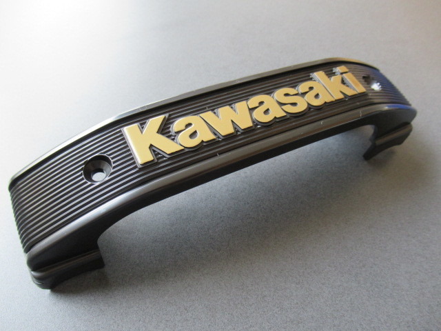 kawasaki Z400GP ステムエンブレム三叉カバー カワサキエンブレム