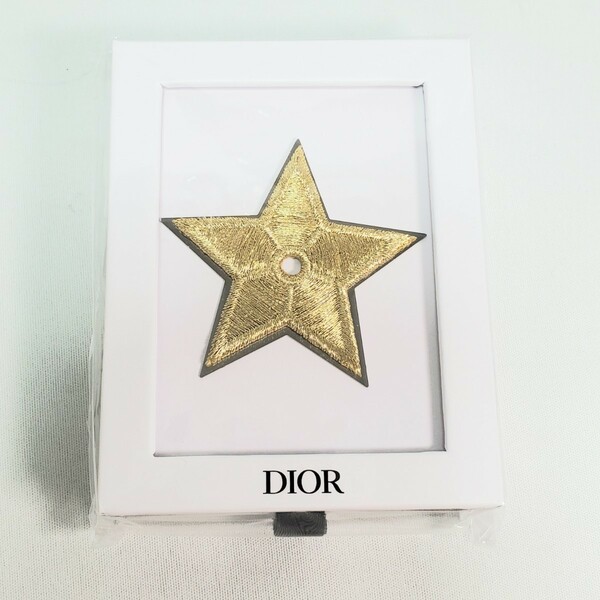 Dior STAR PIN ディオール スター ピン ノベルティ　未開封品