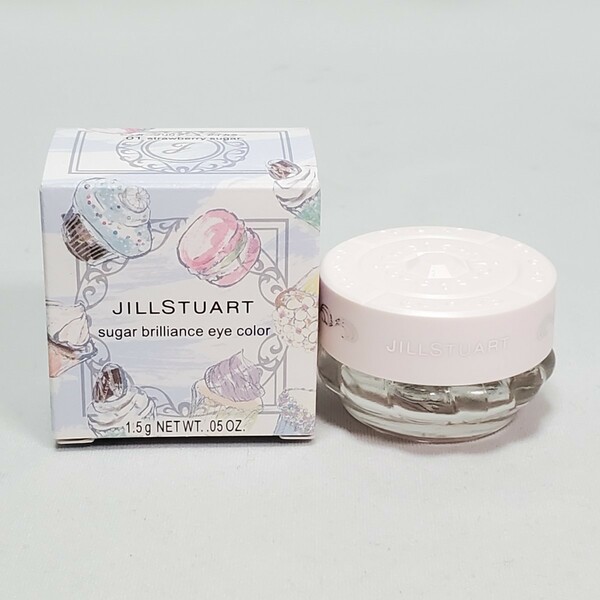 JILLSTUART ジルスチュアート シュガーブリリアンス アイカラー 01 1.5g ユーズド品