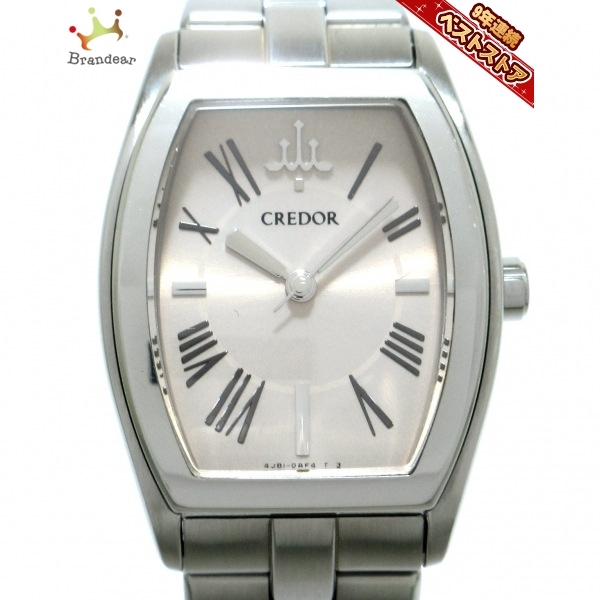 アクア】SEIKO 'セイコー 時計' クレドール トノーケース ☆極美品☆-