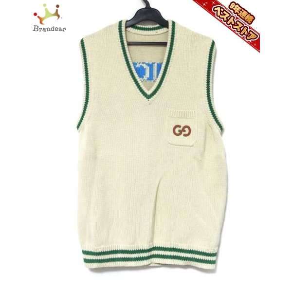 17360円 工場店 GUCCI ベスト/ジレ 新品未使用タグ付き XS GUCCI