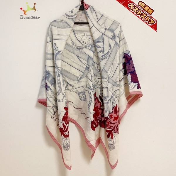ヤフオク! -エルメス カシミア ストールの中古品・新品・未使用品一覧