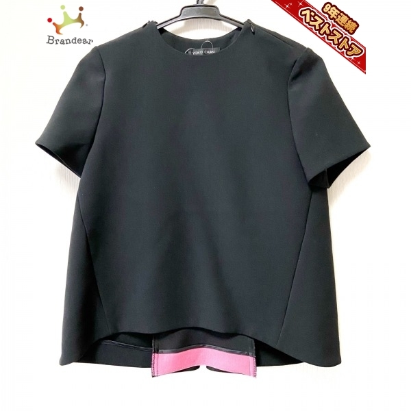 ヨーコチャン YOKO CHAN Slim Pants スキニーパンツ 36 紺