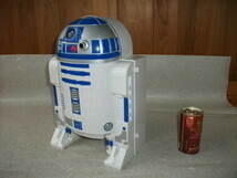 即決 スターウオーズ Ｒ２－Ｄ２ デイスプレー ２２ｃｍｘ１３ｃｍｘ３２ｃｍ位 激レア 希少品