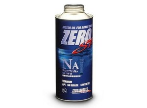 【ZERO SPORTS/ゼロスポーツ】 エンジンオイル ZERO SP チタニウムNA 1L缶 5W-30 NA車 [0826019]