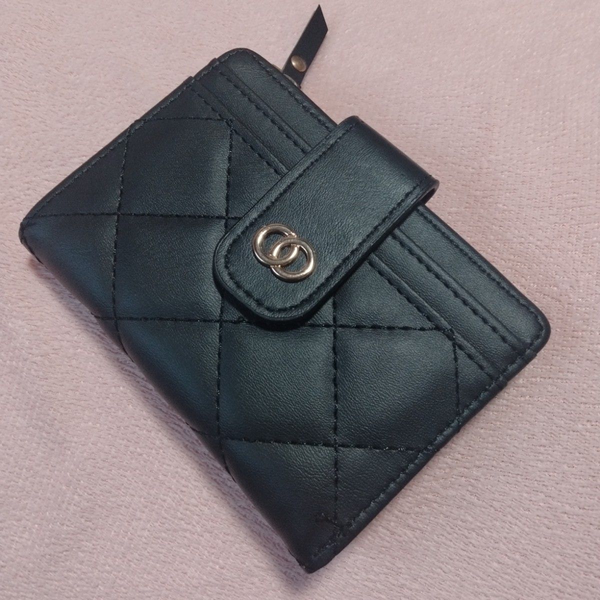 CHANEL ラウンドファスナー長財布 ワイルドステッチ ココマーク