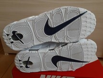 ナイキ モアアップテンポ NIKE MORE UPTEMPO サイズ28cm 新品未使用　 white/midnight navy-white 　①_画像4