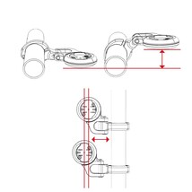 [レックマウント] キャットアイ GPSマウントTT/Aero バータイプ AVVENTURA(アベントゥーラ)CC-GPS200 対応【CAT3-TT3】_画像2