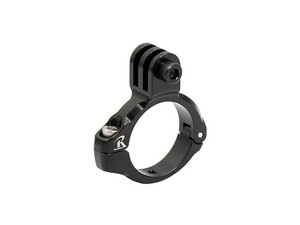 [レックマウント] ハンドルバーマウント タイプ7 GoPro HEROシリーズ用 φ31.8/28.6/25.4/22.2mm 対応 ブラック【450GP】