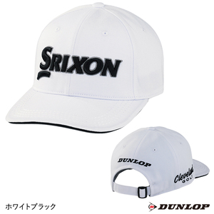 { new goods }*2023 * Dunlop * Srixon cap * Tour Pro have on *SMH3130X * Japan regular goods * white black 