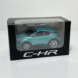 トヨタ C-HR プルバックカー　カラーサンプル　TOYOTA ミニカー