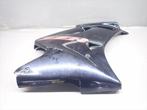 βEB22-4 カワサキ ZZ-R250 ZZR EX250H (H14年式) 純正 ミドルカウル サイドアンダーカウル 右 傷・破損有り！