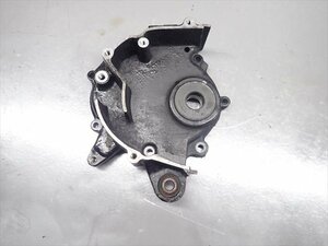 εEJ20-204 スズキ ヴェクスター125 CF42A 平成10年式 エンジン トランスミッションカバー ギヤボックスカバー 破損無し！