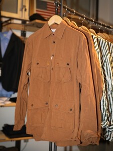  即完売 The crooked Tailor Jungle Shirts Jacket size 46《ザ クルーキッド テーラー》ジャングル ショート ジャケット