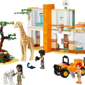 レゴ(LEGO) フレンズ ミアの野生動物レスキュー 41717 ミニフィグセット