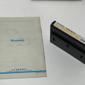 希少品 msx イーアルカンフー 初期版 ROMカートリッジ ゲーム KONAMI 1985 パソコン 当時シュリンク 開封現状品 yie ar kung-fu 功夫の画像7