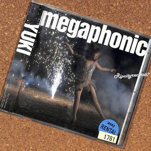 【CD/レ落/0388】YUKI /MEGAPHONIC