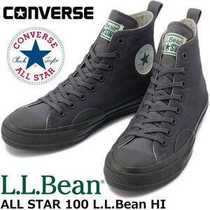 コンバース　　　ALL STAR 100 L.L. Bean HI　　　オールスター　　L.L.ビーン　HI　　7.5　　26.0ｃｍ