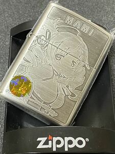 zippo 魔法少女 まどかマギカ マミ MAMI 3面刻印 希少モデル 2010年製 まどマギ