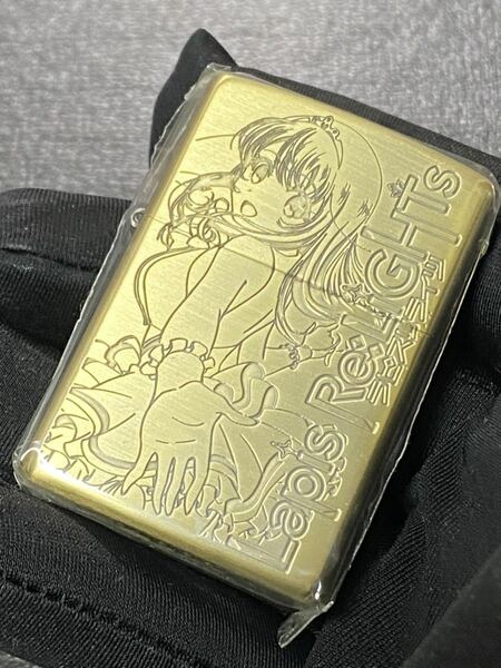 zippo ラピスリライツ ゴールド 両面刻印 希少モデル 2020年製 ② Lapis Re:LiGHTs