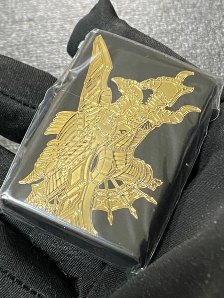 zippo エデンズゼロ 両面ゴールド刻印 アニメ 希少モデル 2021年製 ② EDENS ZERO GOLD BLACK