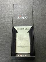 zippo 歴代ボトム 前面加工 シルバー 希少モデル 2014年製 シルバーインナー 2015年製 ケース 保証書付き_画像10