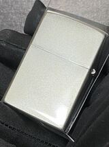 zippo 歴代ボトム 前面加工 シルバー 希少モデル 2014年製 シルバーインナー 2015年製 ケース 保証書付き_画像4